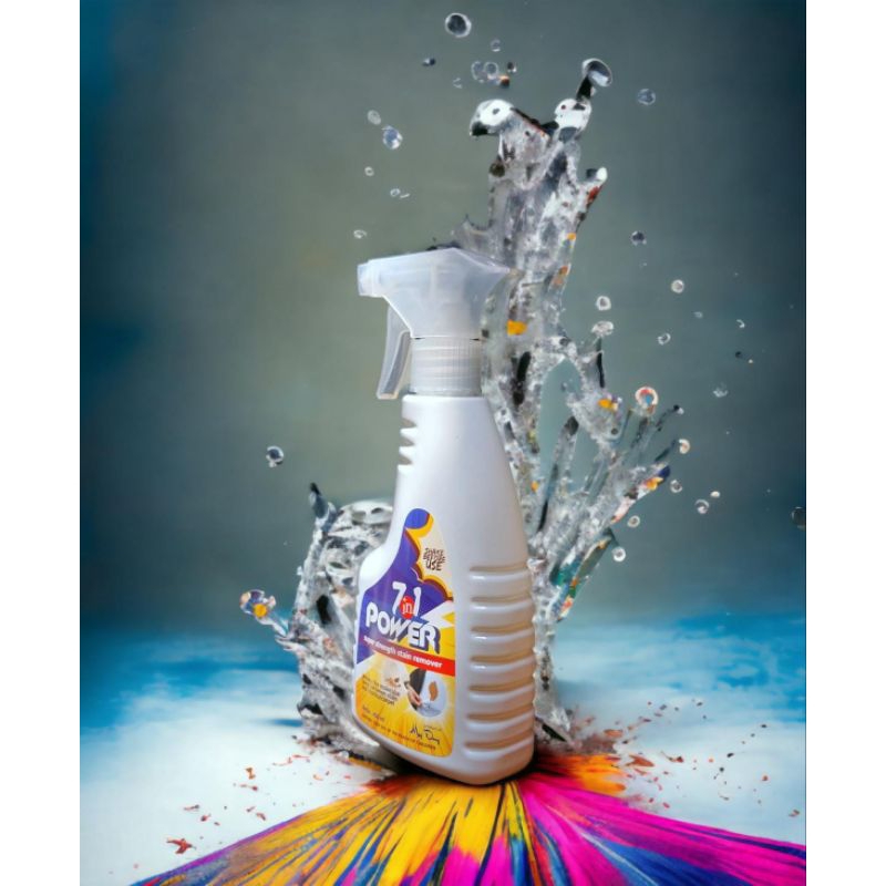 My Day  Power 7 In 1 My Way Pembersih Noda Baju Noda Karat Minyak Tinta Oli Kecap power merah My Way