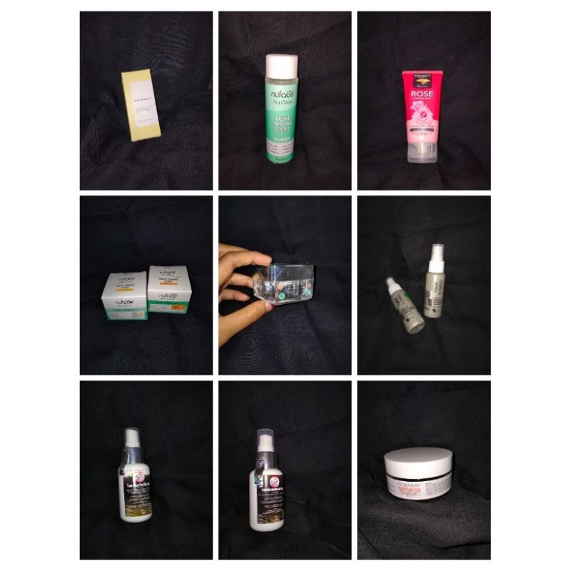 Prelove skincare retinol the originote/Eiem/hadalabo/toner byout/herboris/bioaqua/angel tacik