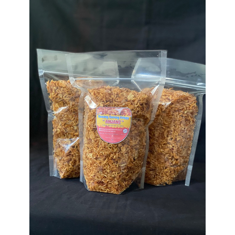 

Bawang Goreng Premium Asli Probolinggo Kemasan 300gram