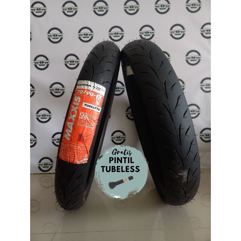 BAN MAXXIS VICTRA 70/90-17 (ORIGINAL 100%)