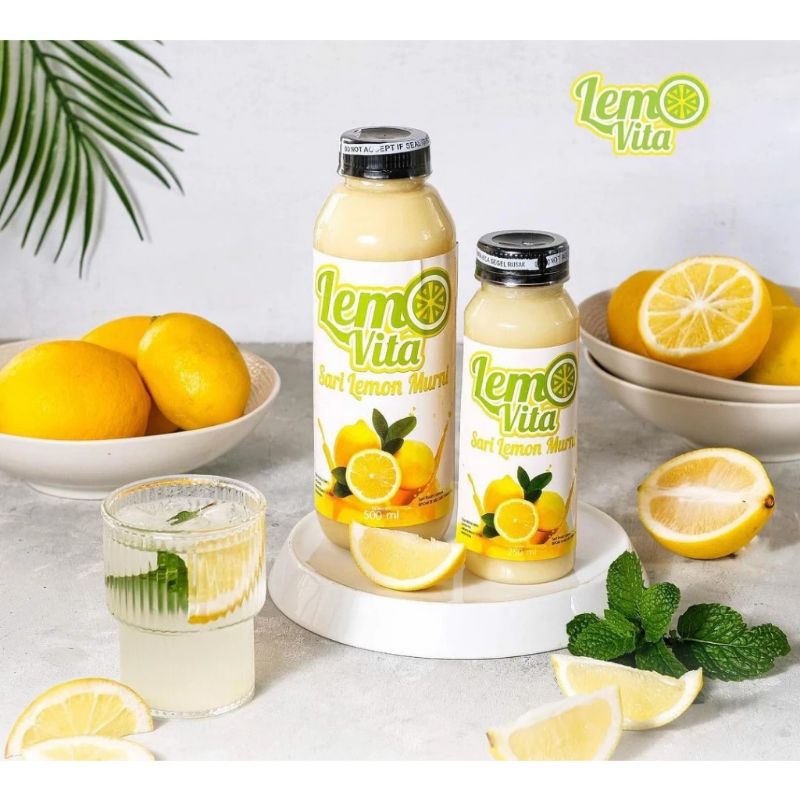 

Lemovita Terdaftar BPOM Lemon Juice