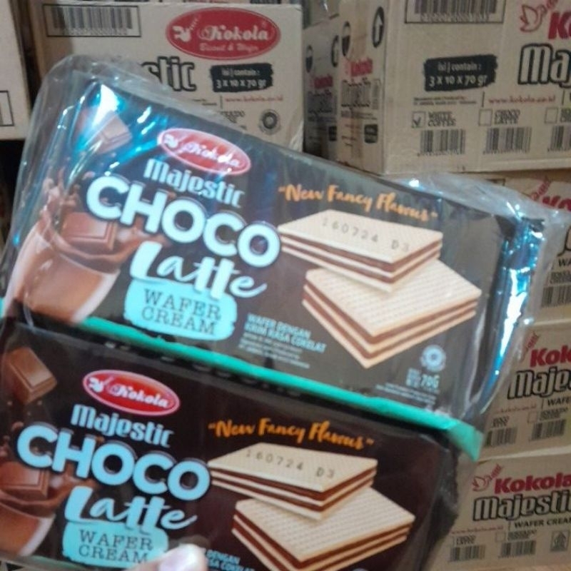 

WAFER MAJESTIC CHOCO LATTEE