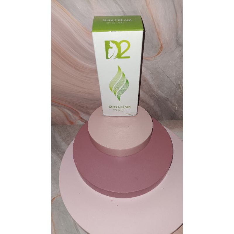D2 Sunscreen spf 50 PaA+++ 60ml