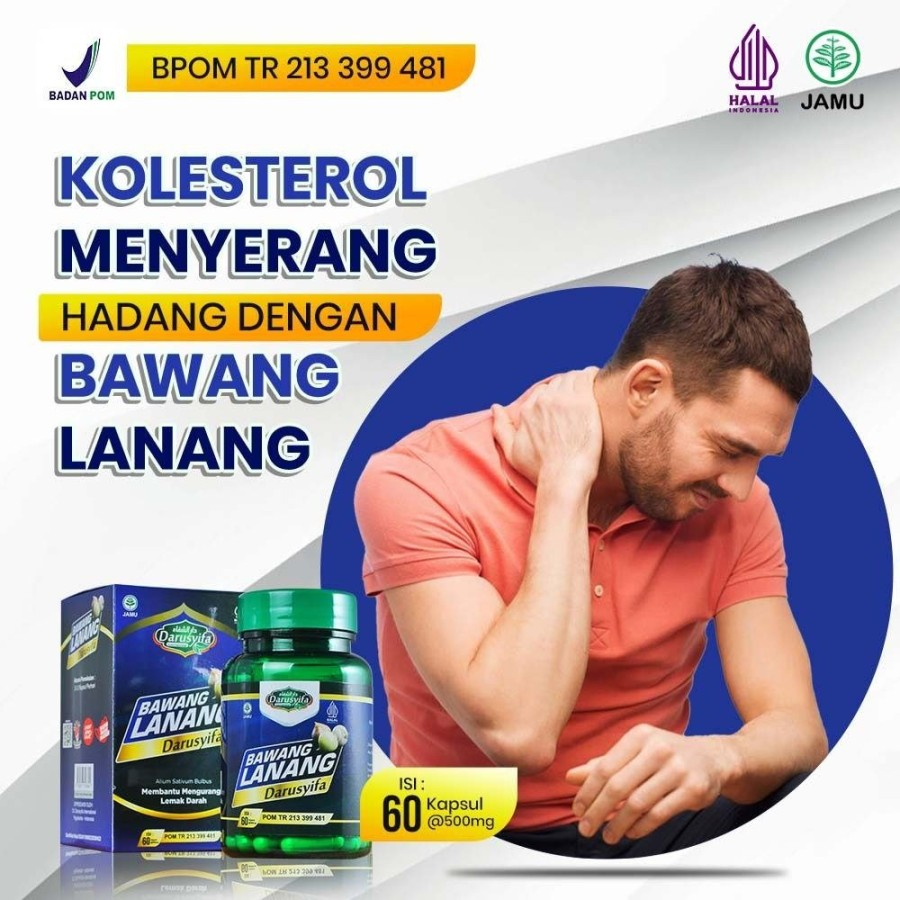 

Ekstrak bawang lanang obat kolesterol kapsul bawang lanang isi 60 kapsul