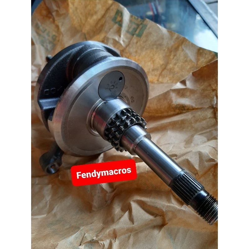Crankshaf Assy Askruk As Kruk Stang Seher Komplit Honda BeAT FI Spacy FI  Vario 110 eSP ORI 1300AKZL