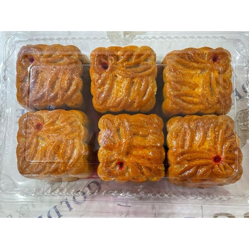 Kue Pia/ Mooncake Halal