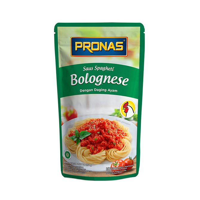 

PRONAS BOLOGNESE