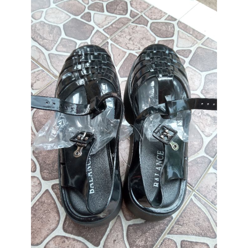 PRELOVED SANDAL / WEDGES JELLY BALANCE