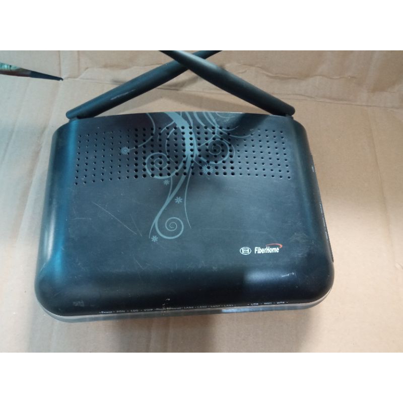 Gpon onu wifi router fiberhome AN5506-04-FG hitam