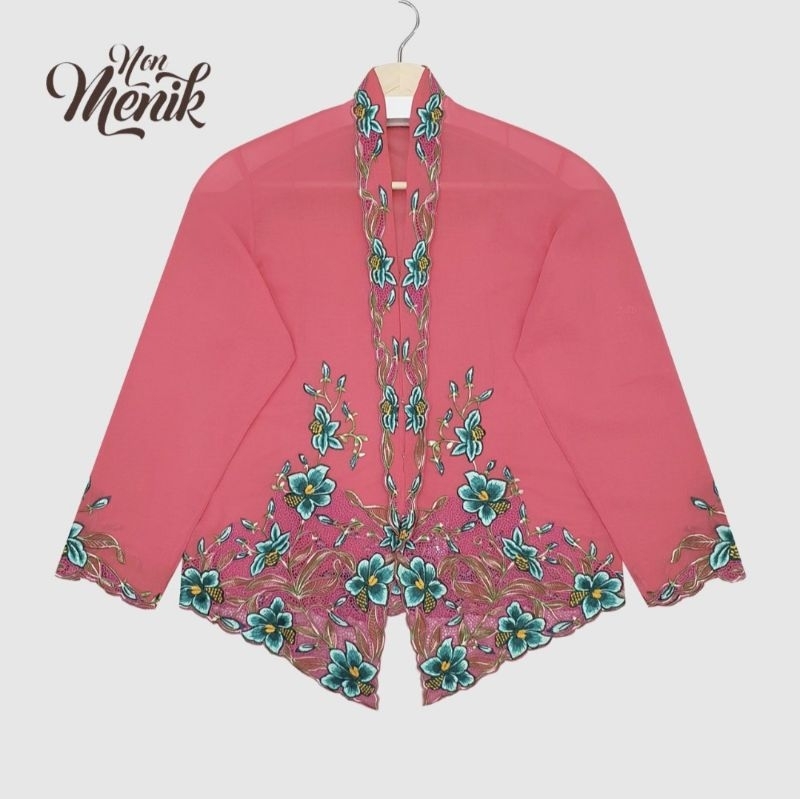 SS KEBAYA PINK SALMON PREMIUM