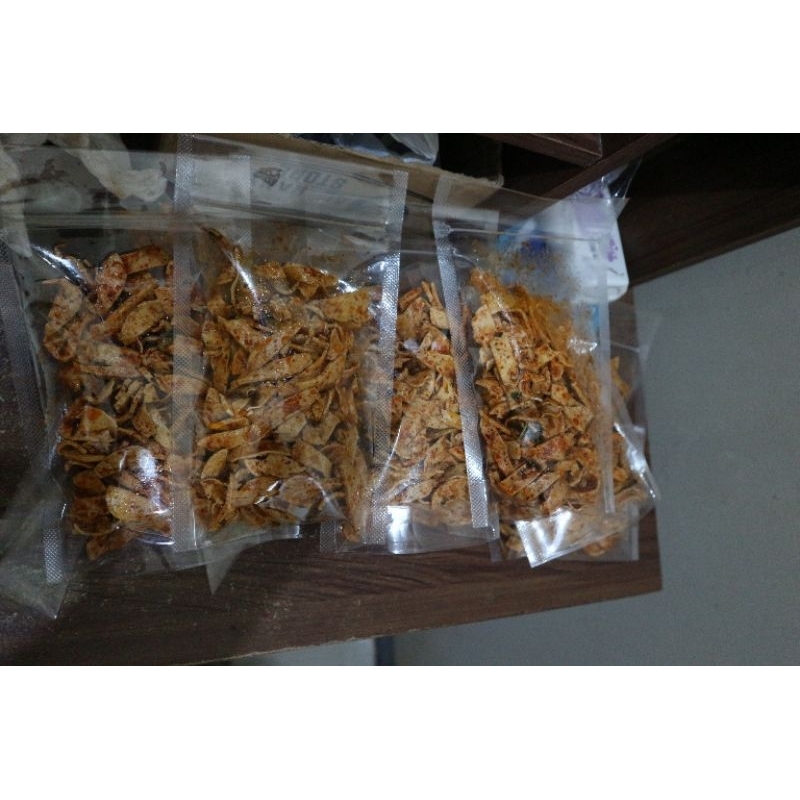 

basreng ikan tuna