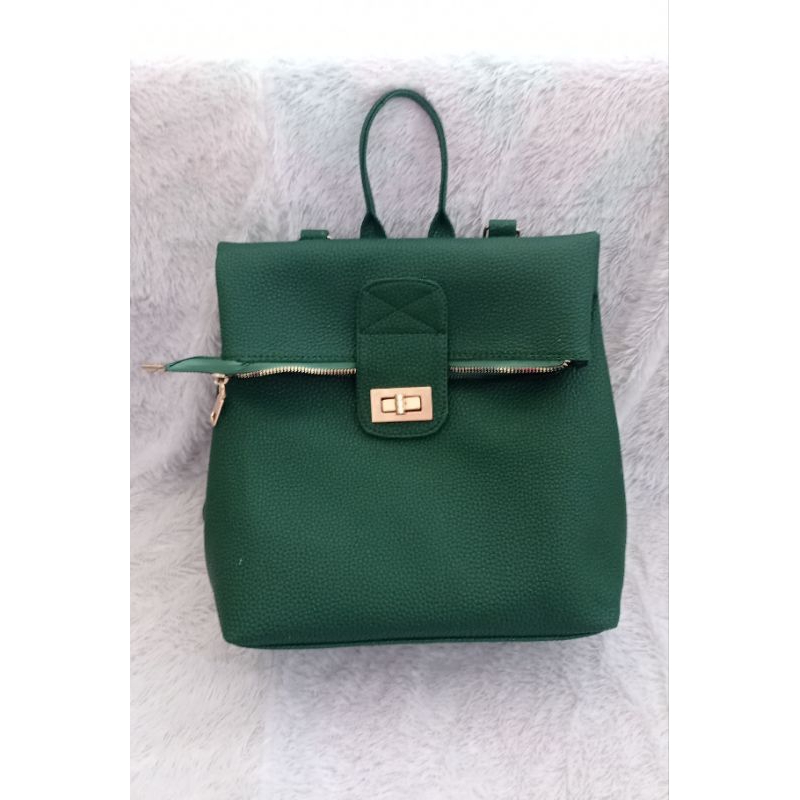 TAS GENDONG WIEN  PAPIRUT WANITA/TAS RANSEL KULIT JERUK