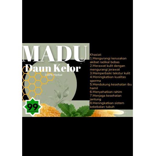 

madu kelor