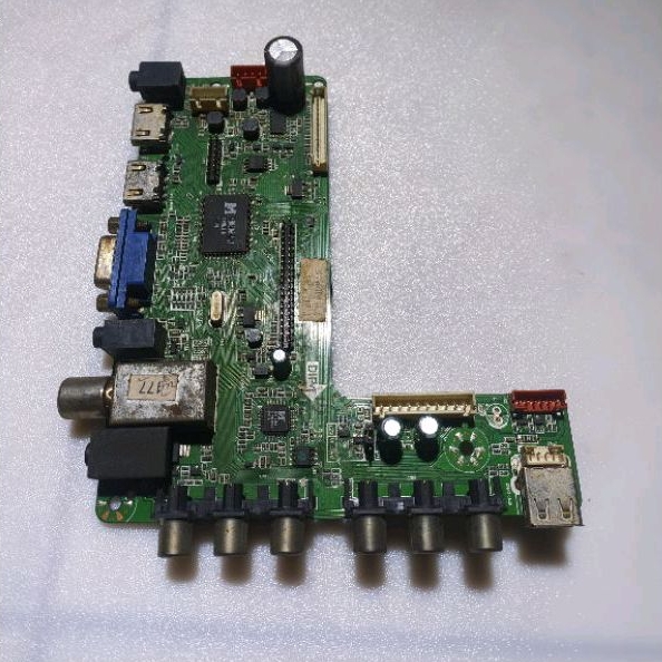 MB MAINBOARD MOTHERBOARD POLYTRON PLD 43TV865 PLD43TV865