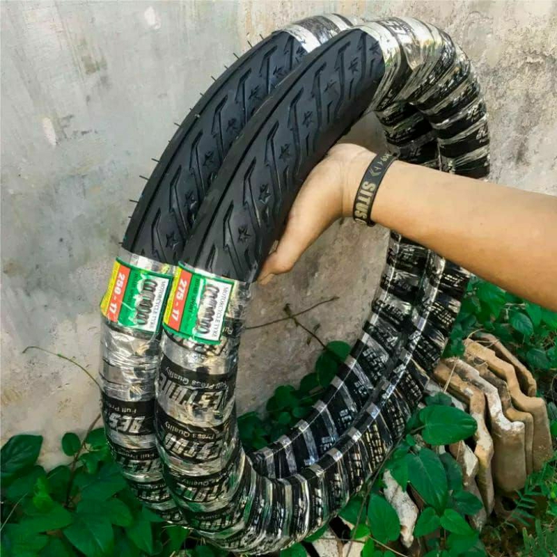 Ban motor bebek supra jupiter mx revo vega ring 17 depan 250 belakang 275