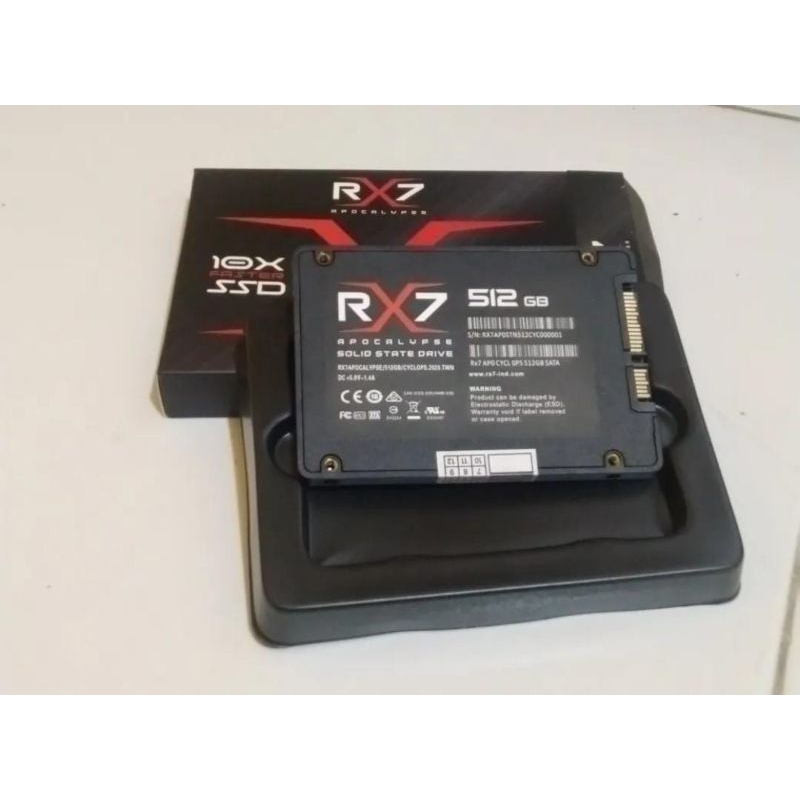 SSD RX7 512GB
