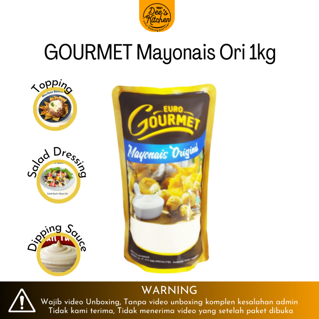 

Euro Gourmet Mayones Original 1kg