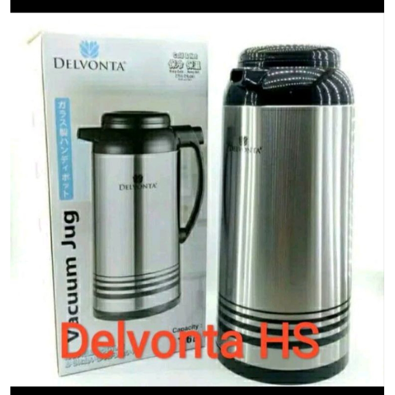 VACUUM JUG DELVONTA /TERMOS AIR PANAS DELVONTA BERKUALITAS