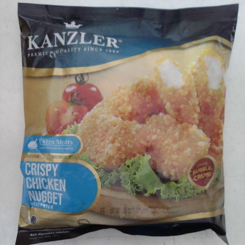 

Kanzler nugget crispy 450g