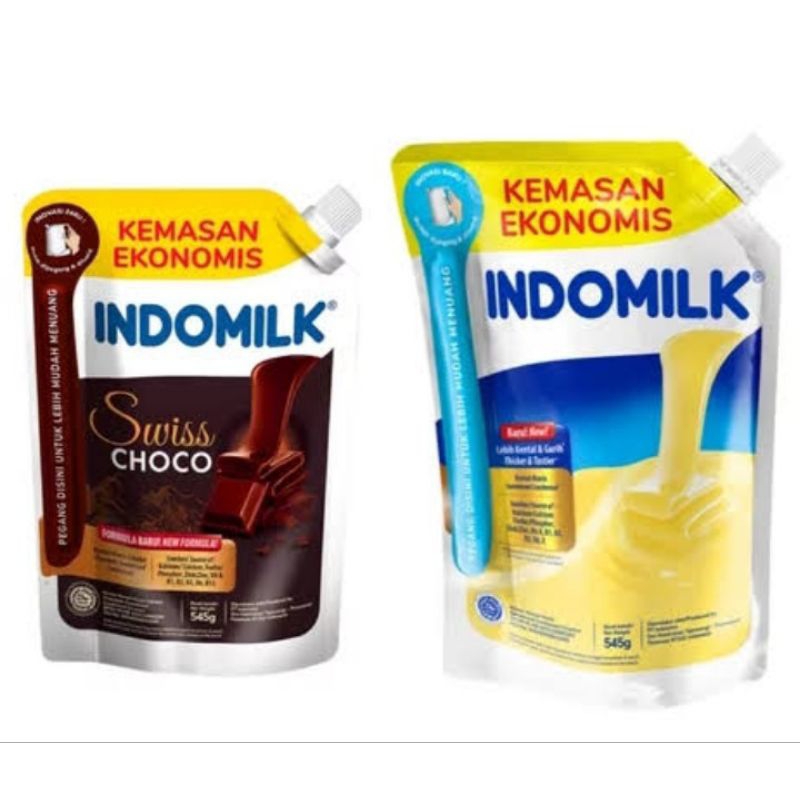 

Indomilk Kental manis