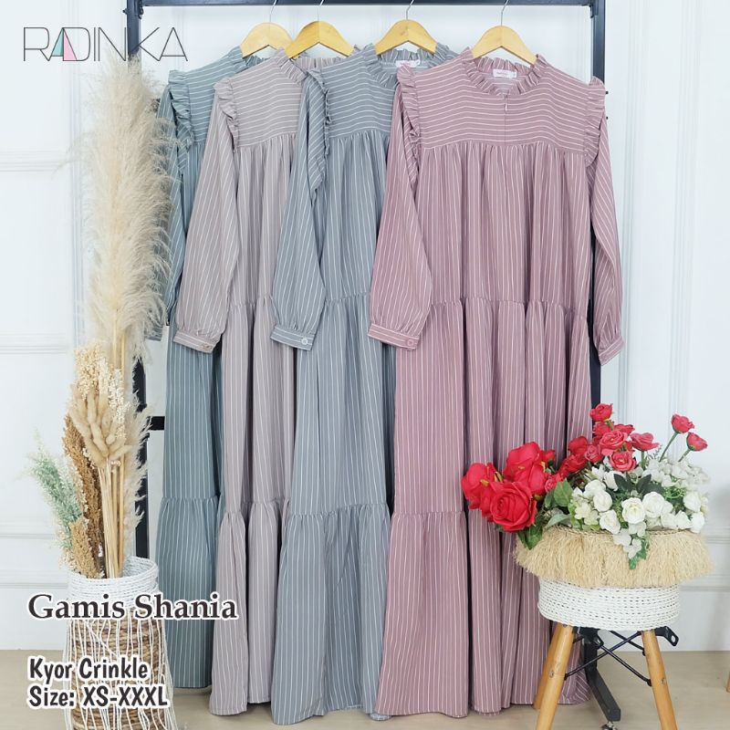RADINKA-SHANIA DRESS-GAMIS SALUR-GAMIS REMAJA&DEWASA