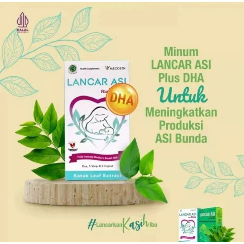 lancar asi suplemen pelancar asi