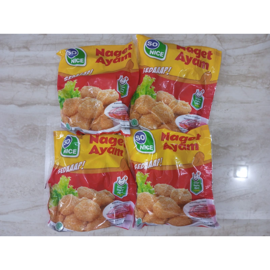 So Nice Nugget Ayam 250 gram