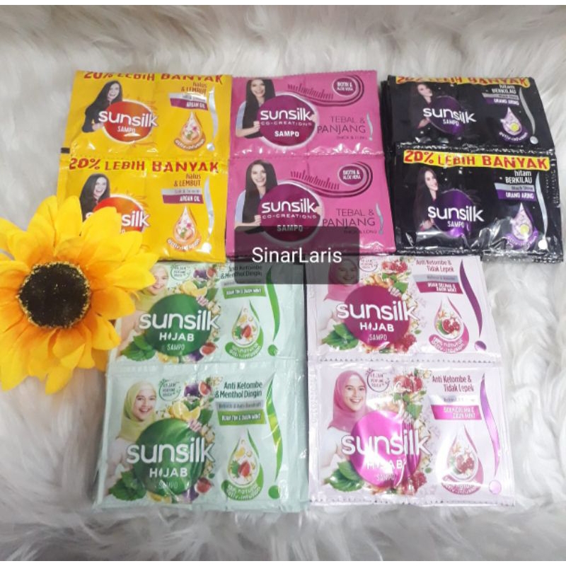 SUNSILK SHAMPO SACHET