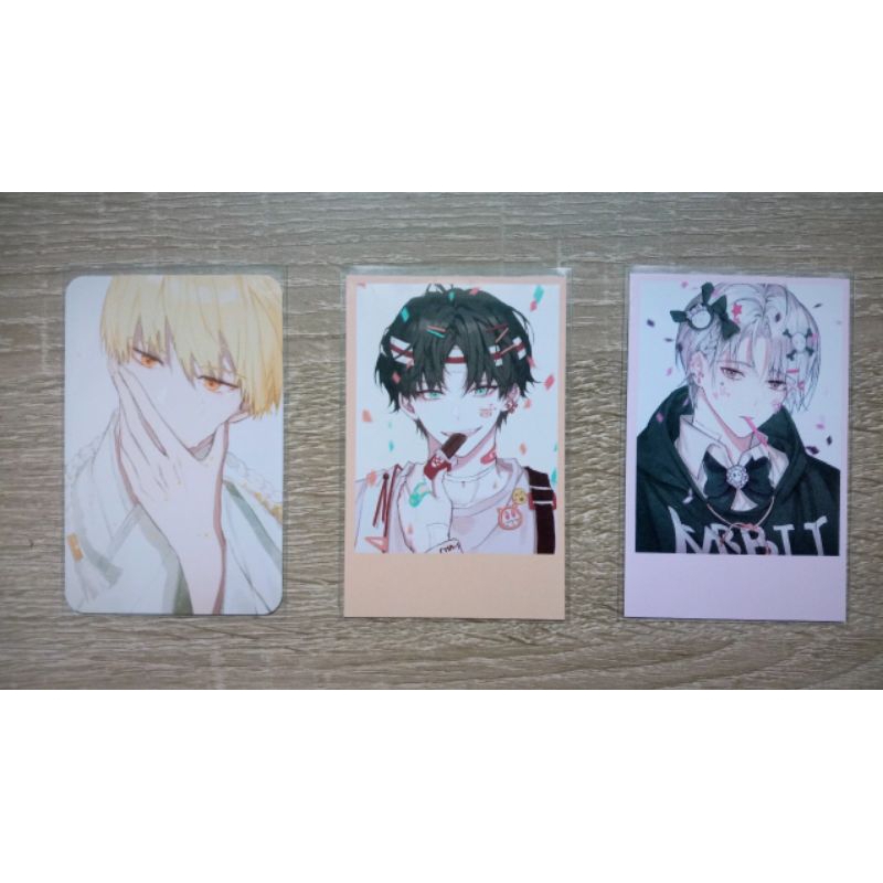 Fanmerch Demotjuk (DMJ) / Debut or Die (DoD) photocard