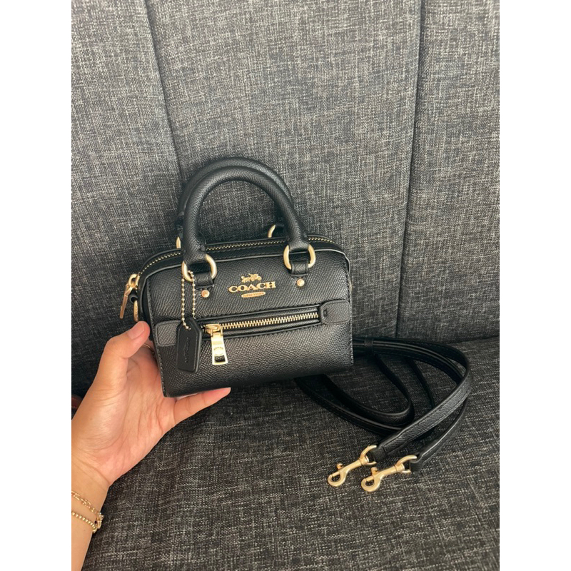 coach micro sling bag