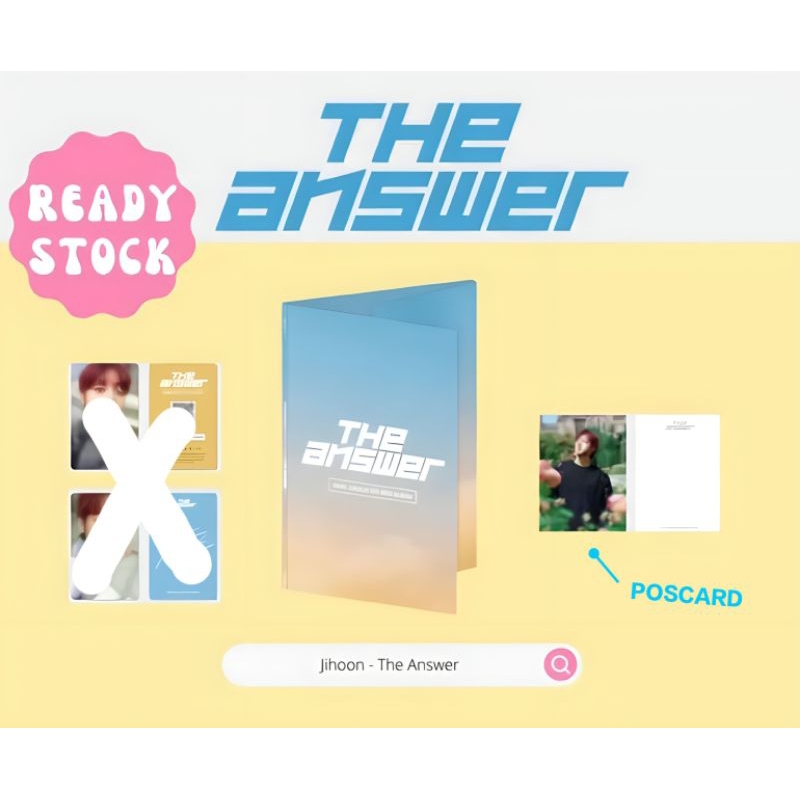 Album only the answer park jihoon