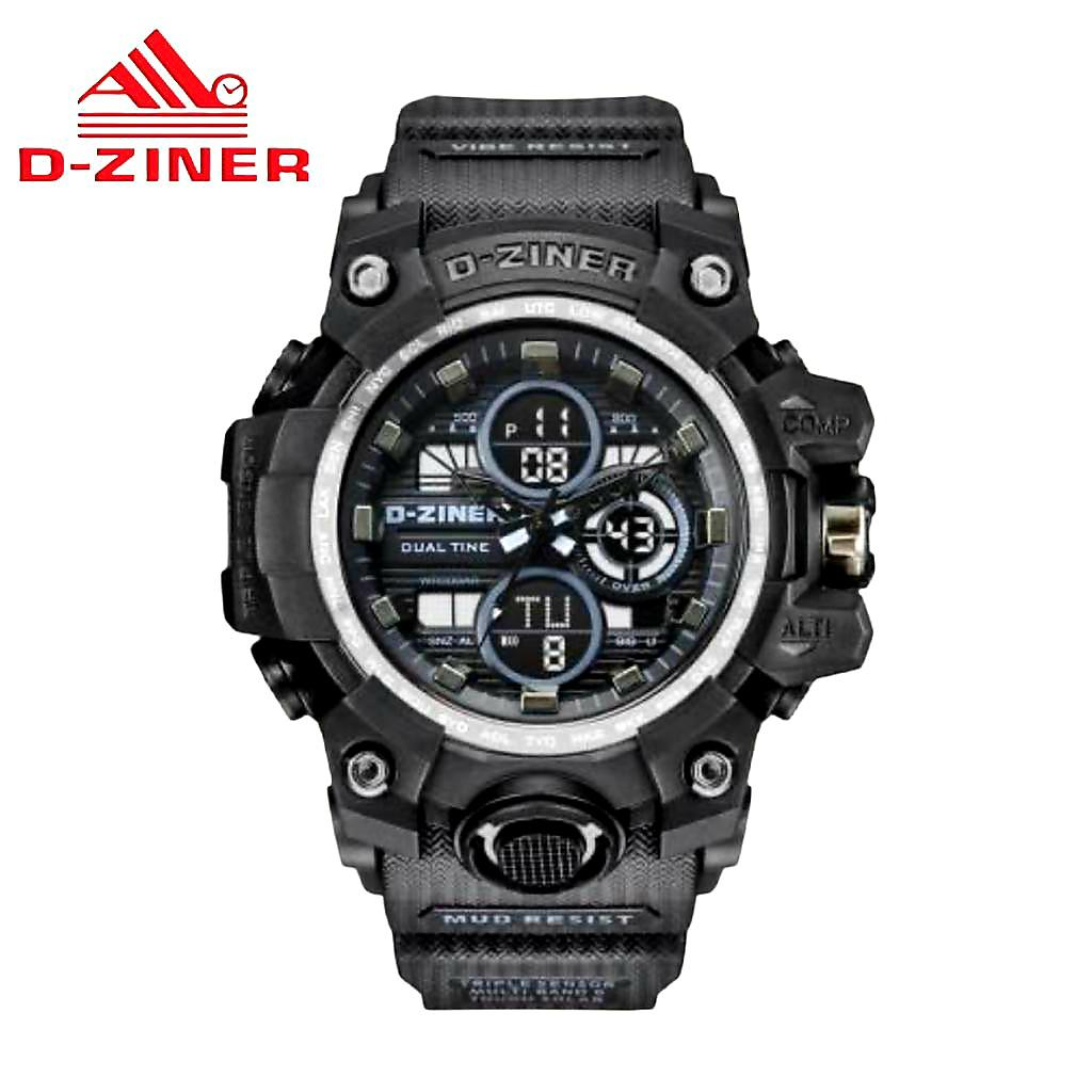 JAM TANGAN PRIA DZINER 8270 ANTI AIR