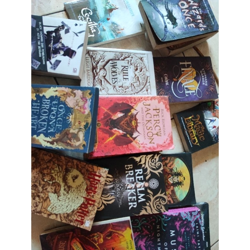 

Novel preloved termurah