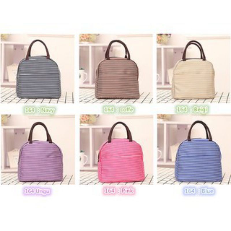 Tas Bekal Salur / Tas Bekas Garis / Tas Bekal Import