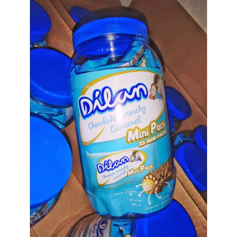 Dilan choco crunch mini 25pcs
