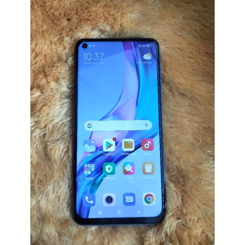 lcd touchscreen redmi note 9 original copotan