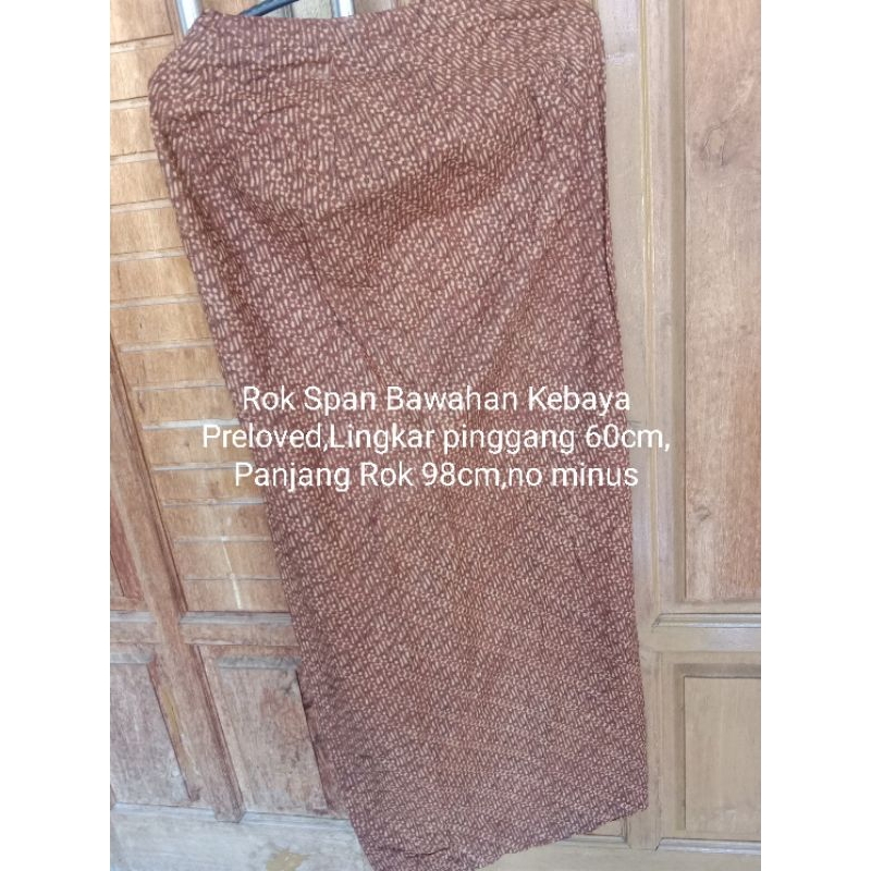Rok/Rok Span Batik/Rok Span Bawahan Kebaya/Bawahan Kebaya Batik Sewek/Jarik/Rok Span Natik Wanita De