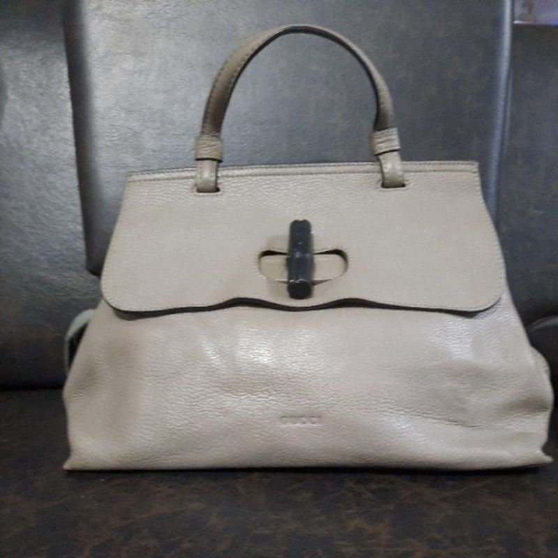 Shoulder bag Gucci bamboo PL