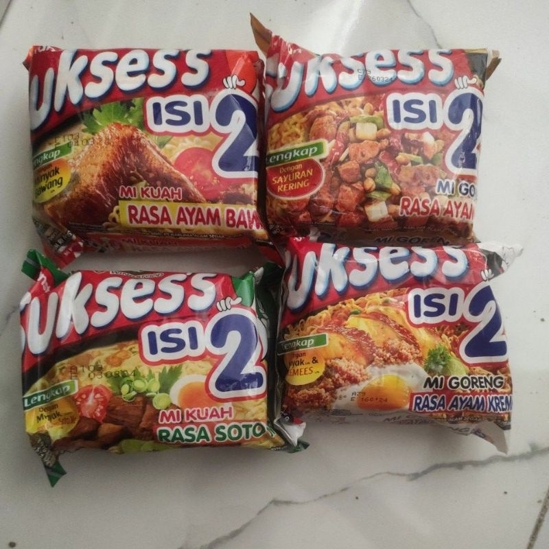 

Suksess Mie Instan Isi 2 Aneka Rasa