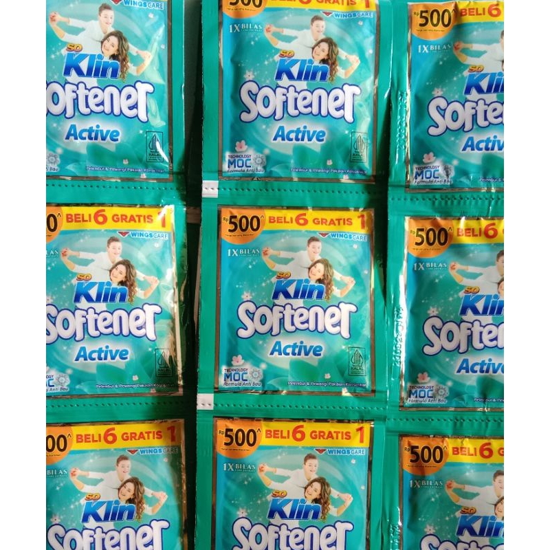 Soklin Softener 1 x bilas