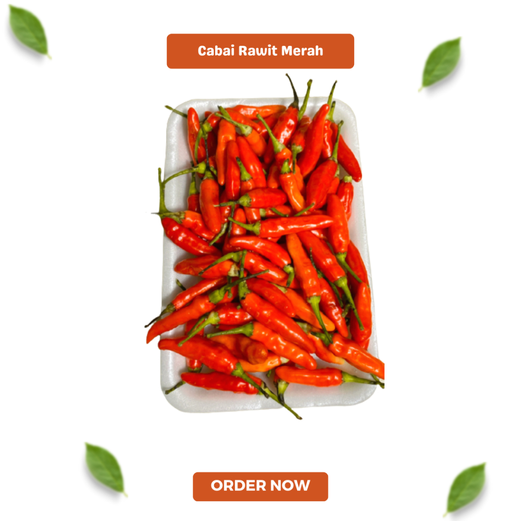 

Cabai Rawit Merah 250gr - Sayuran Segar - Sayuran Fresh