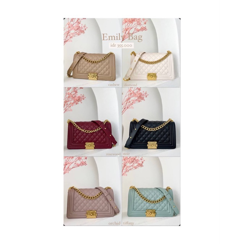 EMILY BAG KIENKA - CASHEW