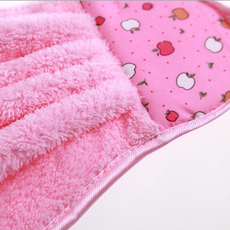 TOKOJUJUR Kain Lap Tangan Motif Apel Hand Towel Handuk Gantung Wastafel Dapur Kamar Mandi Microfiber Serbet Pengering Tangan Basah Serap Air