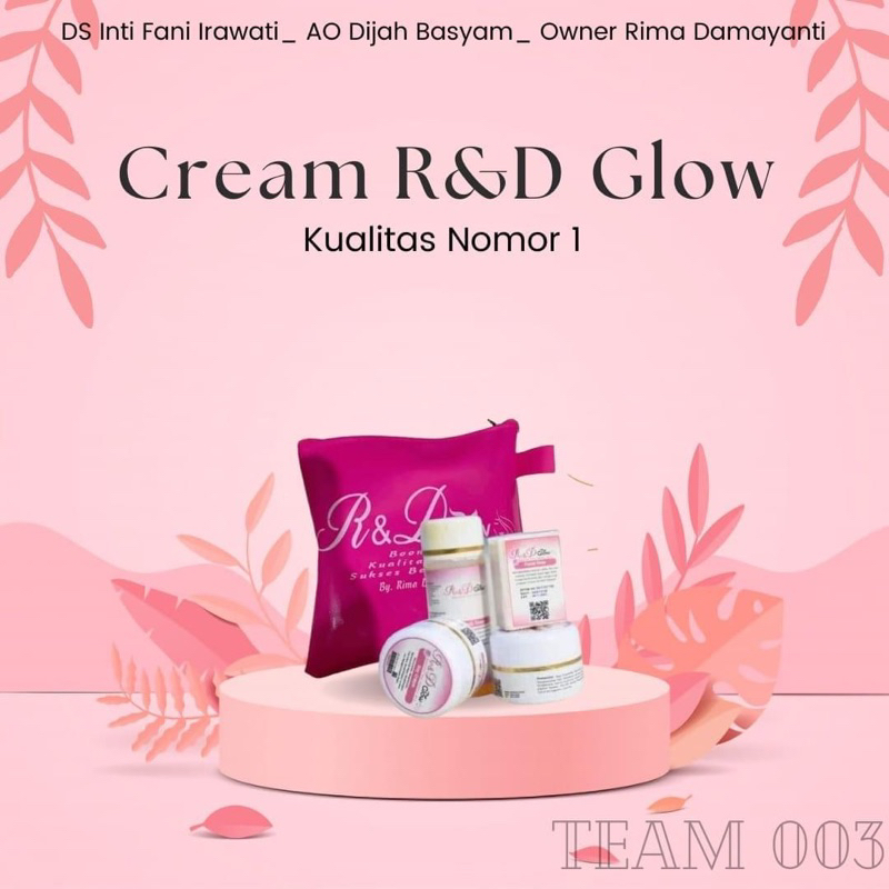 cream R&D glow
