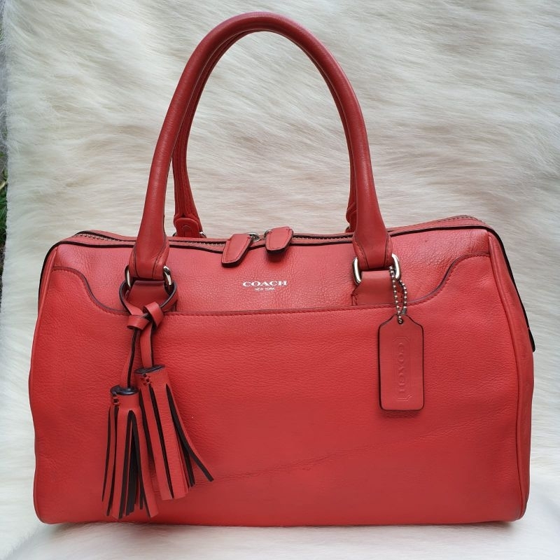 Tas Coach Handbag Wanita  Kulit Asli