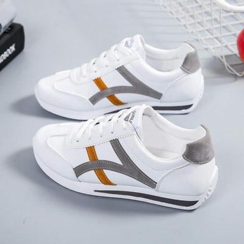 sepatu wanita sneakers olaraga casual viral model terbaru 2023