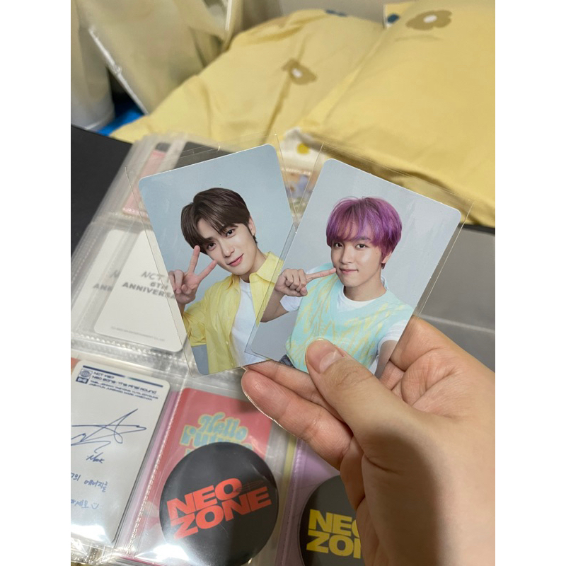 PHOTOCARD OFFICIAL NATURE REPUBLIC JAEHYUN HAECHAN