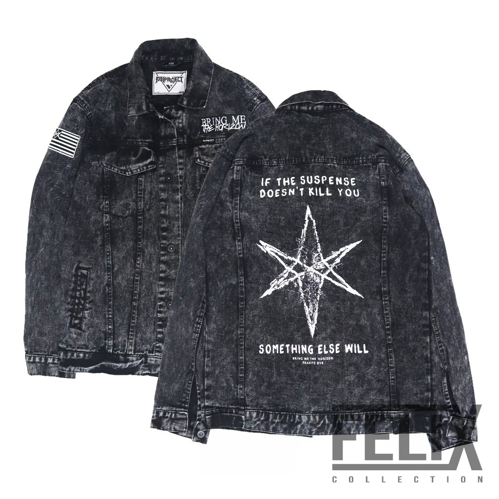 DENIM JACKET WASHING / BASIC SABLON BMTH 014