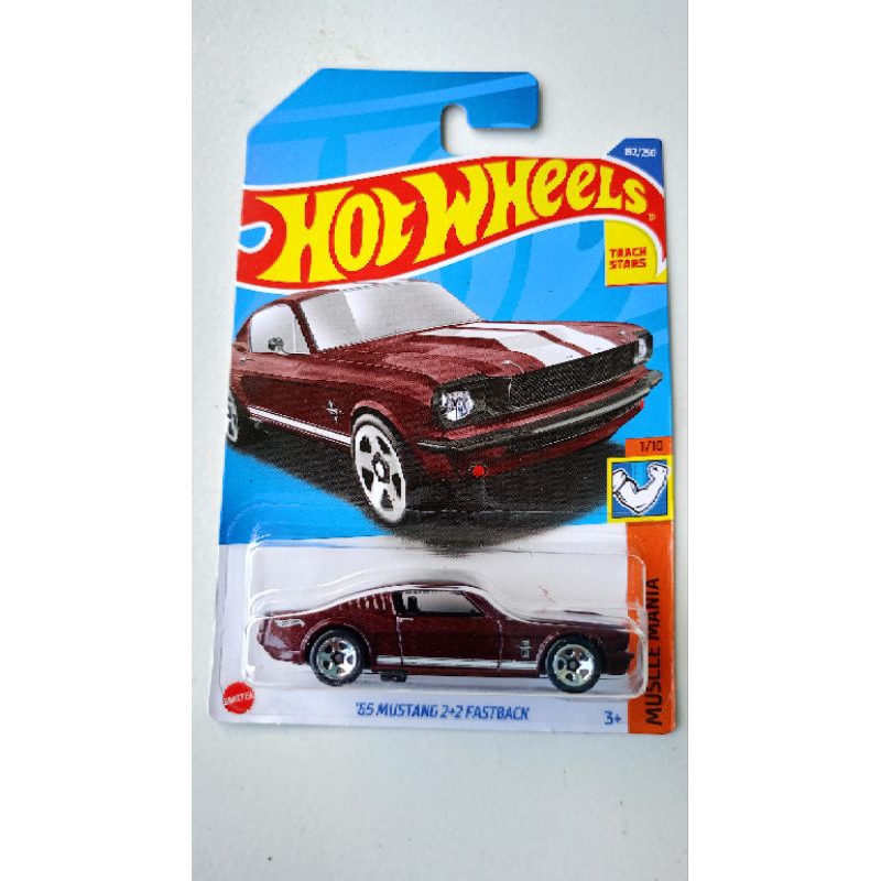 Hot Wheels 65 Mustang 2+2 Fastback