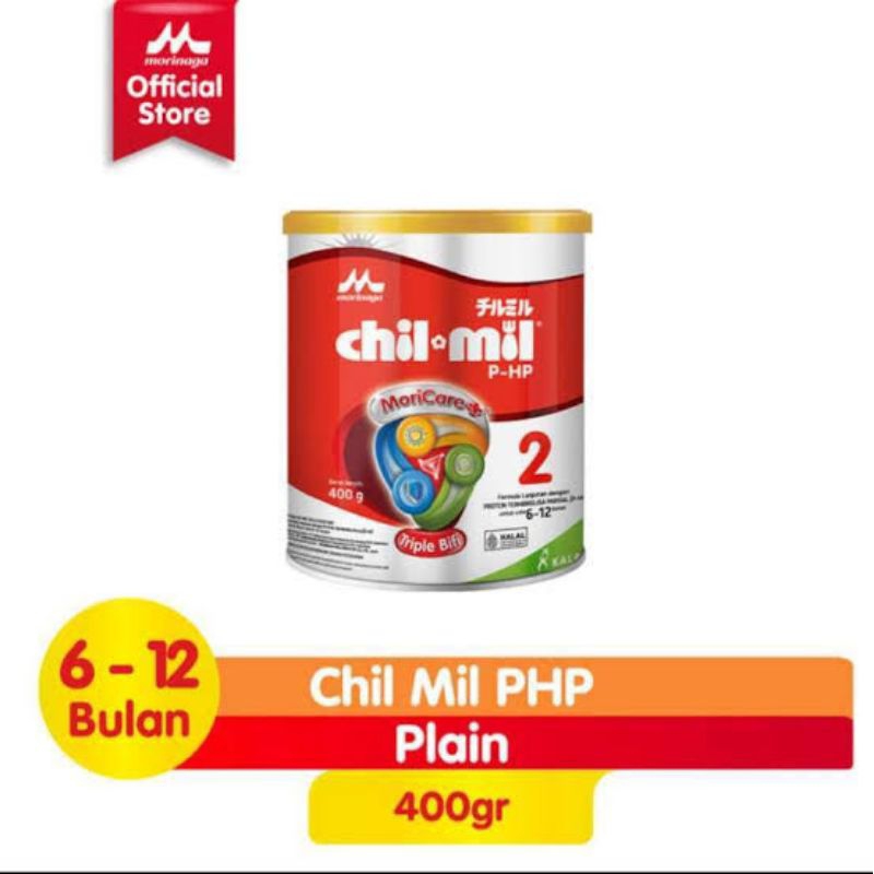 

Morinaga chil mil PHP 2 400gr - 800gr